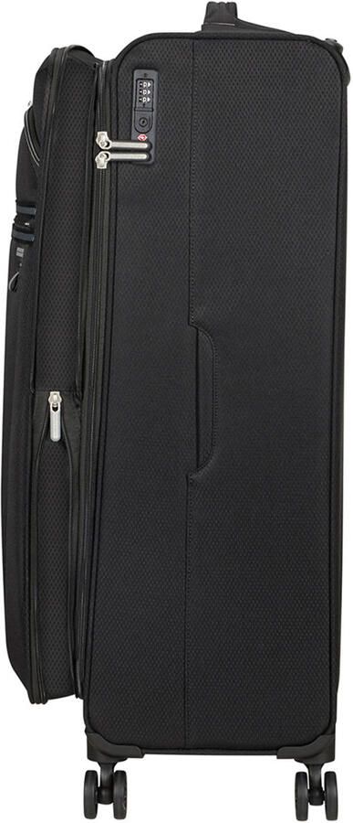 American Tourister trolley Aerospin 80 cm. Expandable zwart - Foto 2
