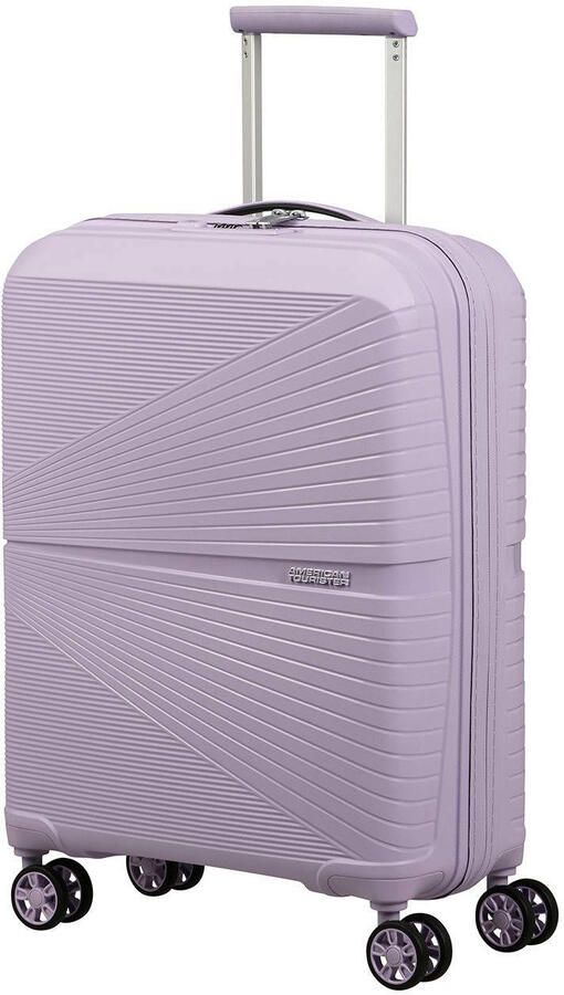 American Tourister Airconic Lichtgewicht Cabin Trolley met TSA Purple Unisex