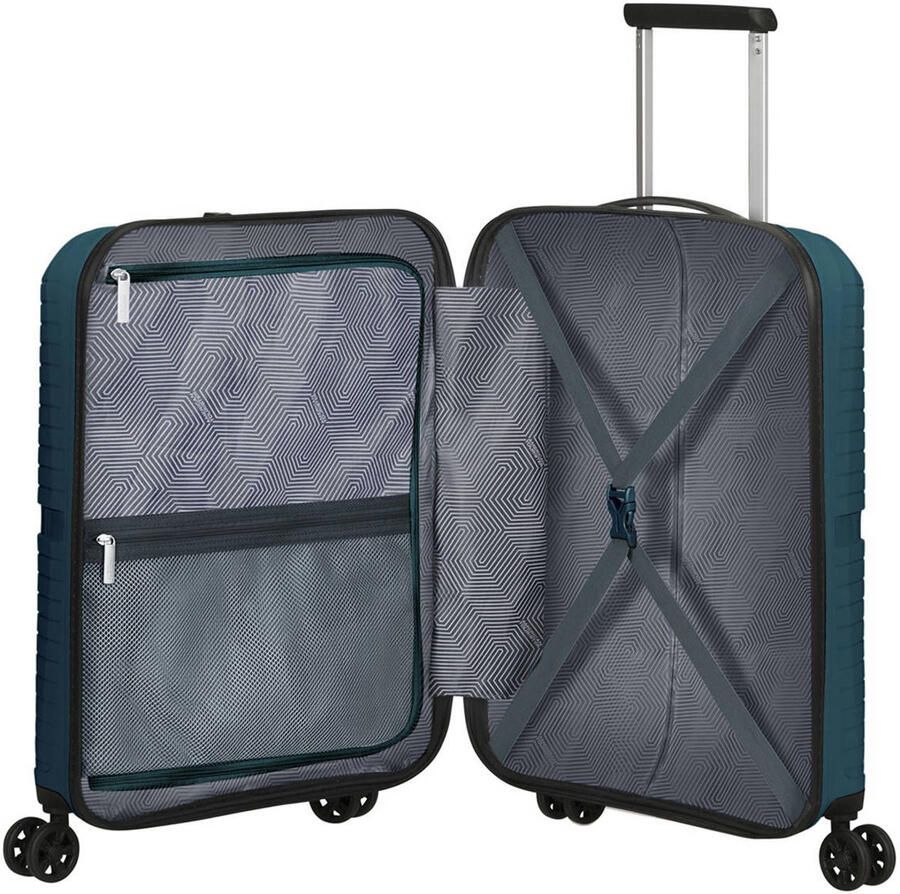 American Tourister Airconic Reistrolley Blue Unisex