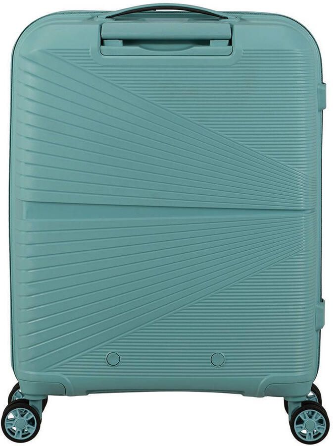 American Tourister Airconic Cabin Trolley met TSA-slot Green Unisex