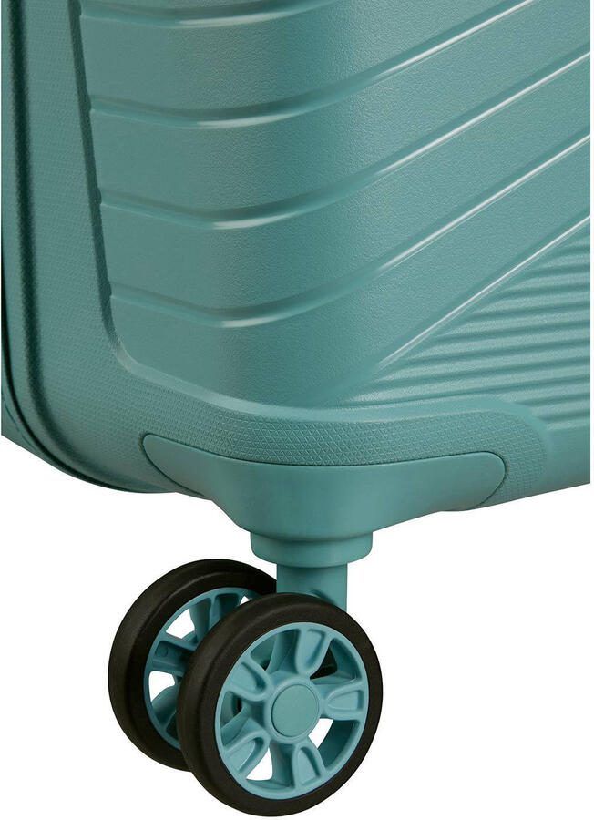 American Tourister Airconic Cabin Trolley met TSA-slot Green Unisex - Foto 2