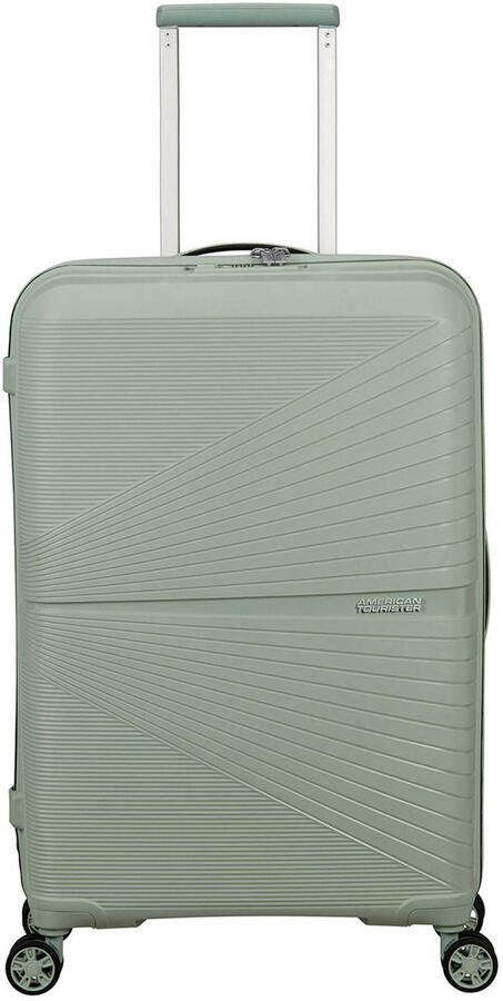 American Tourister trolley Airconic 67 cm. lichtgroen