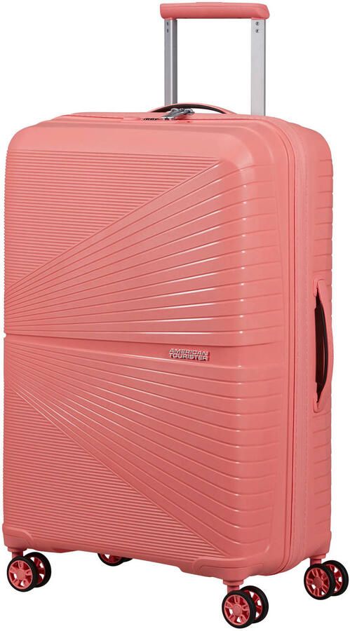 American Tourister trolley Airconic 67 cm. roze