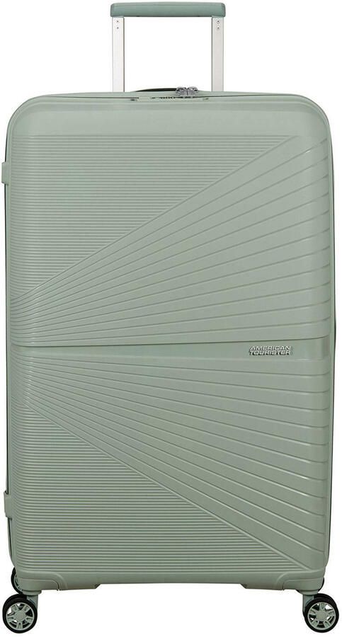 American Tourister trolley Airconic 77 cm. lichtgroen