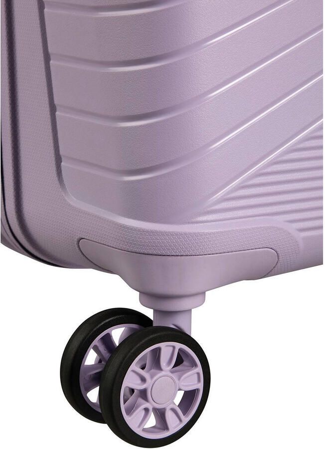 American Tourister Lichtgewicht Trolley met TSA-slot Purple Unisex