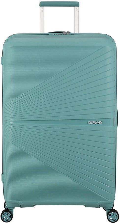 American Tourister Lichtgewicht en spinner koffer Green Unisex