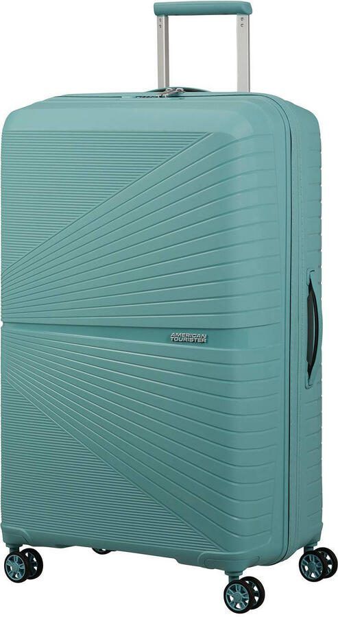 American Tourister Lichtgewicht en spinner koffer Green Unisex - Foto 3