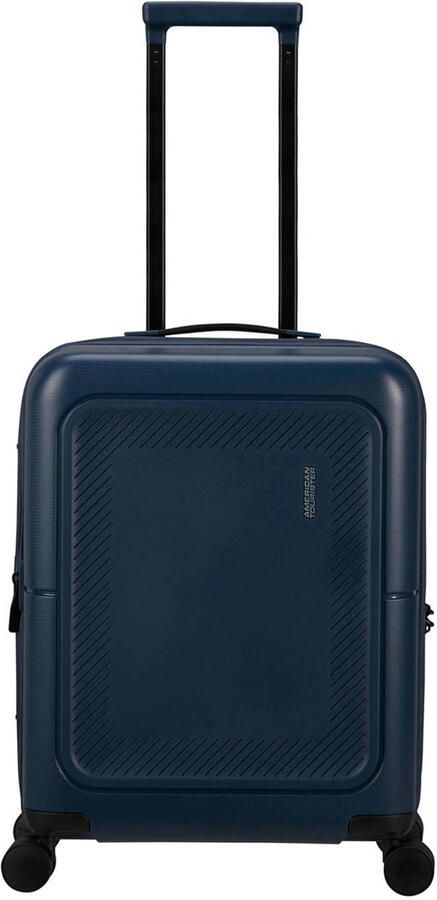 American Tourister trolley Dashpop 55 cm. Expandable donkerblauw