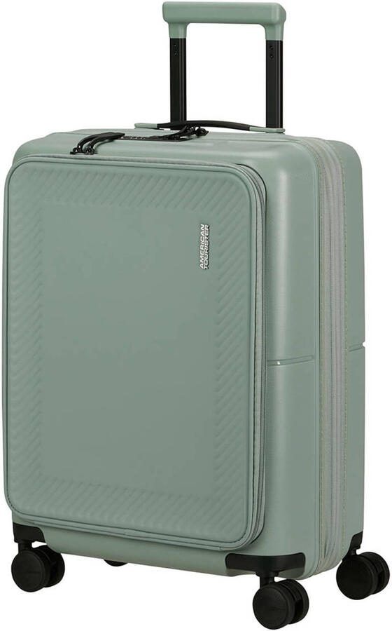 American Tourister trolley Dashpop 55 cm. Expandable groen
