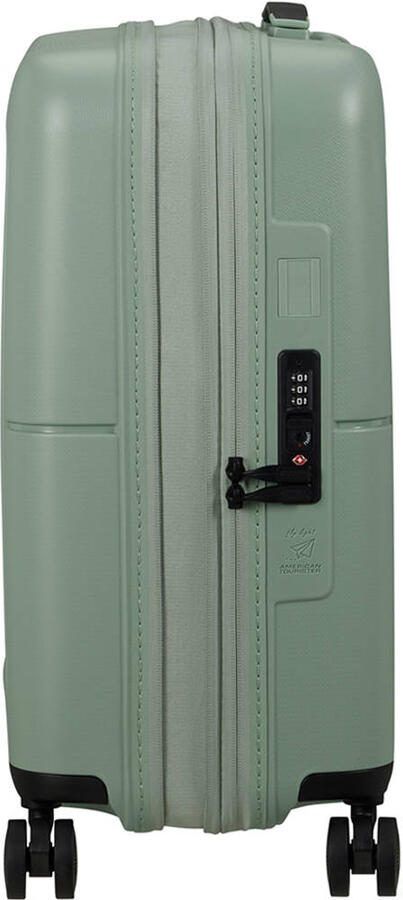 American Tourister trolley Dashpop 55 cm. Expandable mintgroen