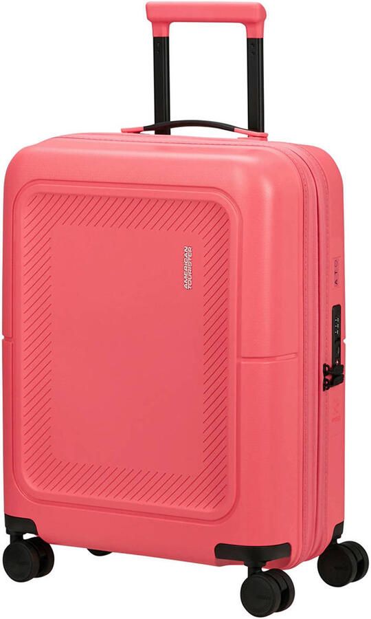 American Tourister trolley Dashpop 55 cm. Expandable roze - Foto 3