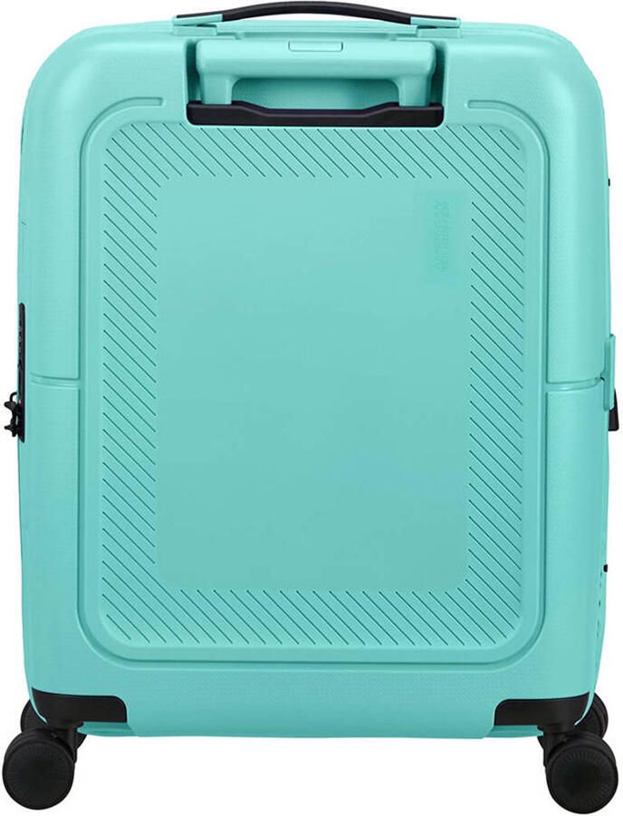 American Tourister trolley Dashpop 55 cm. Expandable turquoise