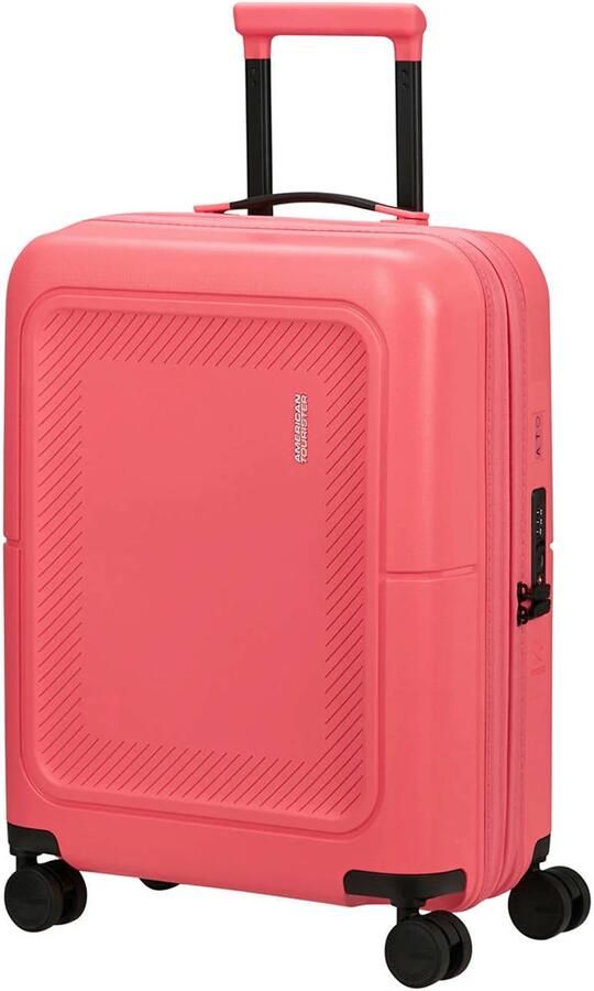 American Tourister DashPop Reistrolley Pink Dames
