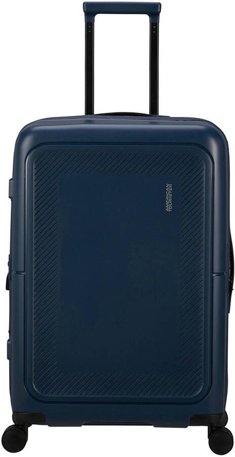 American Tourister trolley Dashpop 67 cm. Expandable donkerblauw