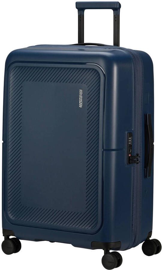 American Tourister trolley Dashpop 67 cm. Expandable donkerblauw - Foto 3