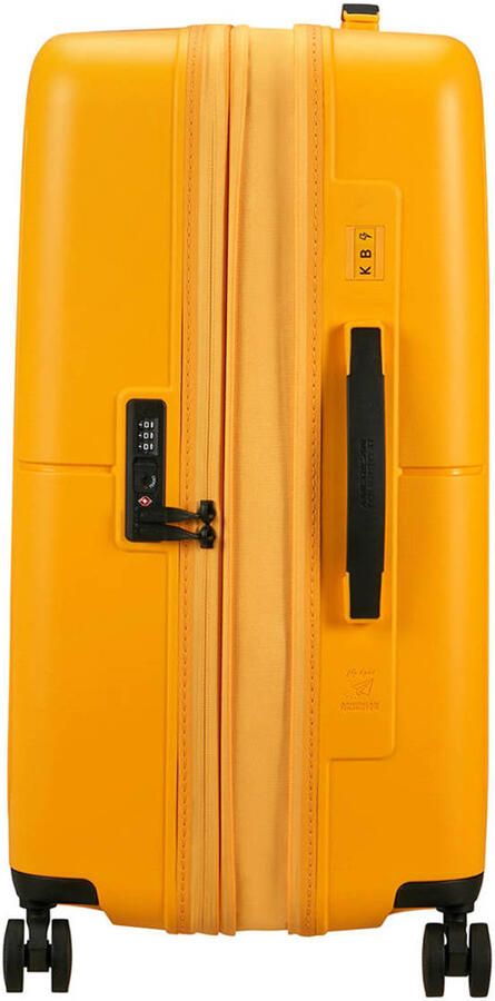 American Tourister DashPop Stijlvolle Trolley Yellow Unisex