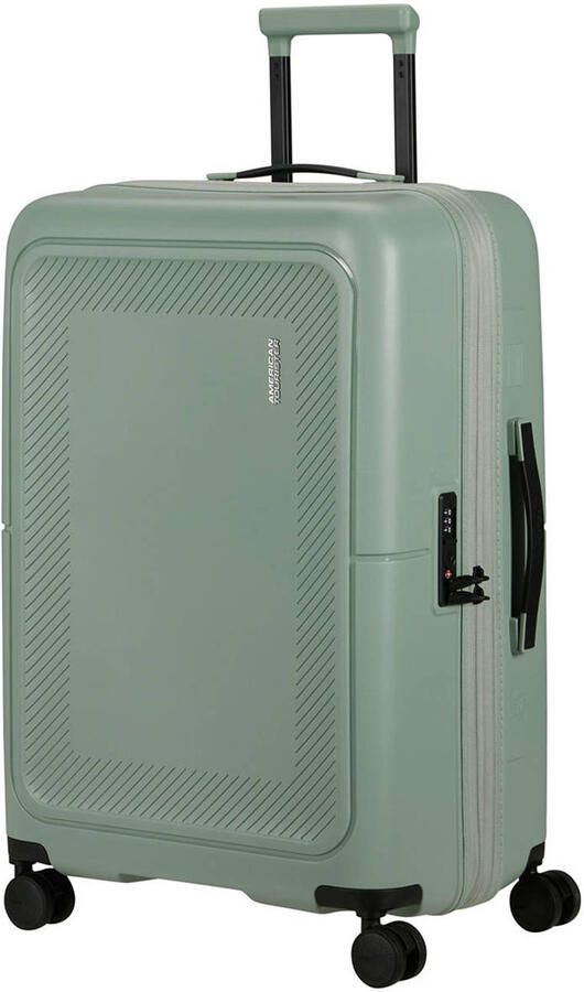 American Tourister trolley Dashpop 67 cm. Expandable mintgroen