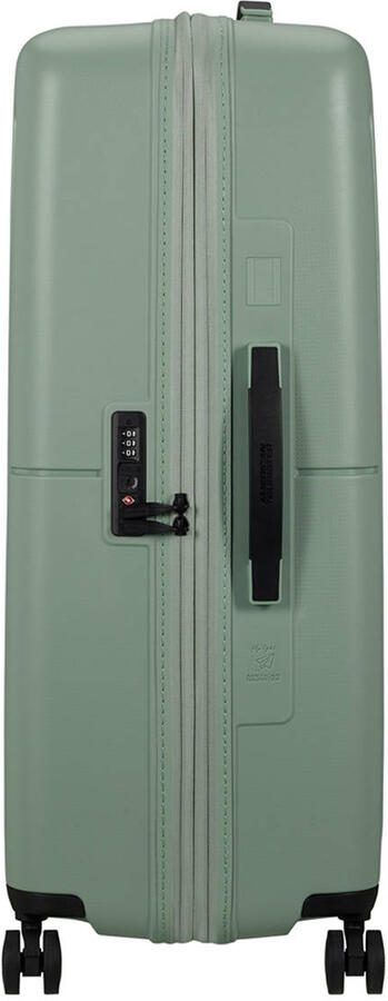 American Tourister trolley Dashpop 77 cm. Expanable mintgroen