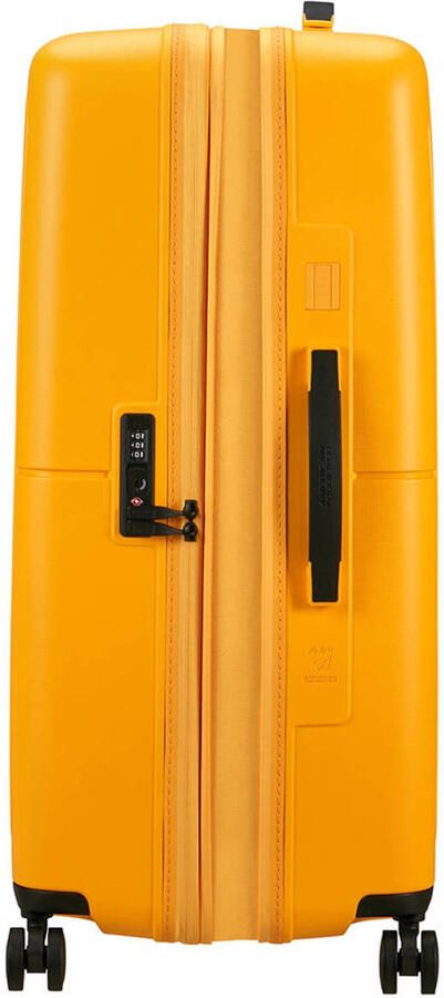 American Tourister Hardshell-trolley DASHPOP 77 Grote koffer reisbagage TSA-cijfer slot incheckbagage