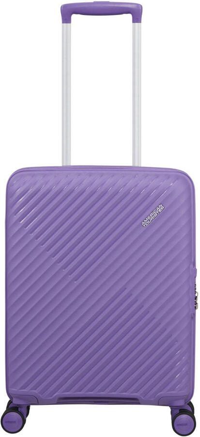 American Tourister trolley Diablast 55 cm. paars