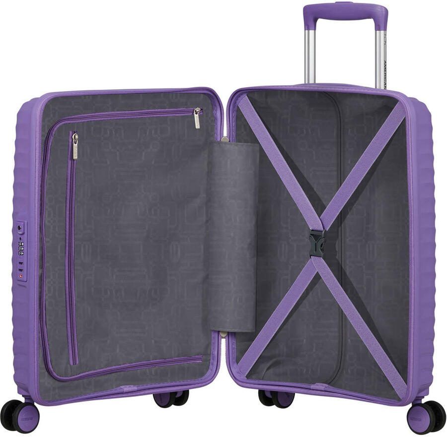 American Tourister trolley Diablast 55 cm. paars - Foto 2