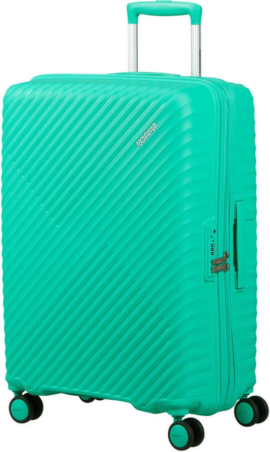 American Tourister trolley Diablast 68 cm. Expandable groen