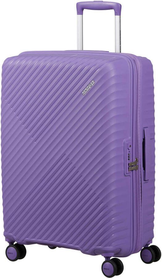 American Tourister trolley Diablast 68 cm. Expandable paars