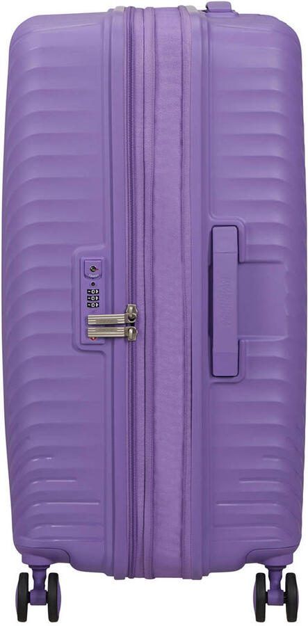 American Tourister trolley Diablast 68 cm. Expandable paars - Foto 3