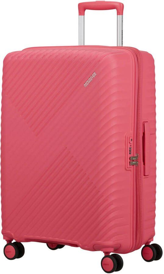 American Tourister trolley Diablast 68 cm. Expandable roze