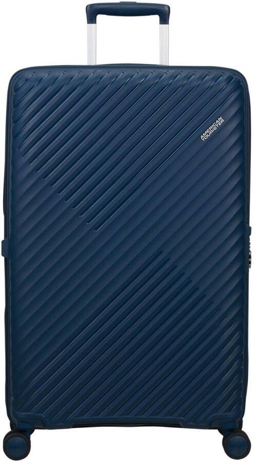 American Tourister trolley Diablast 78 cm. Expandable donkerblauw