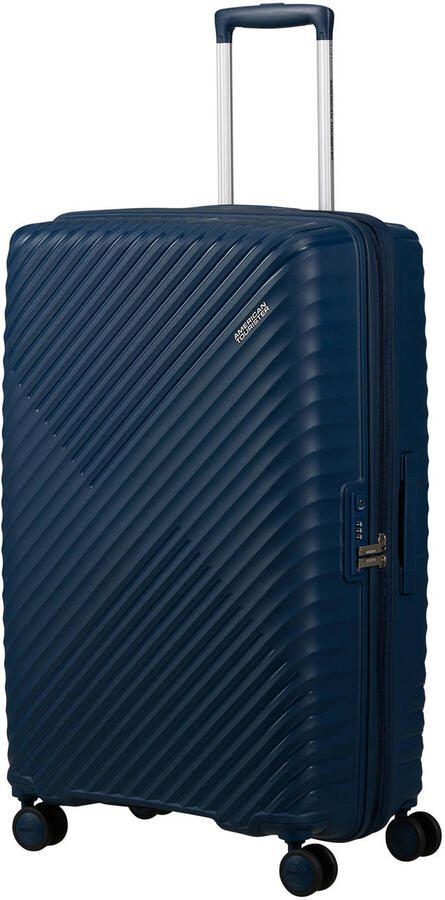 American Tourister trolley Diablast 78 cm. Expandable donkerblauw - Foto 3