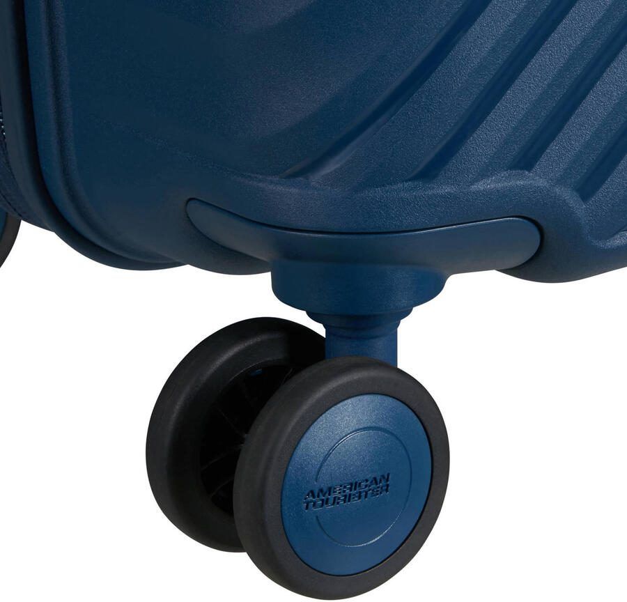 American Tourister trolley Diablast 78 cm. Expandable donkerblauw - Foto 2