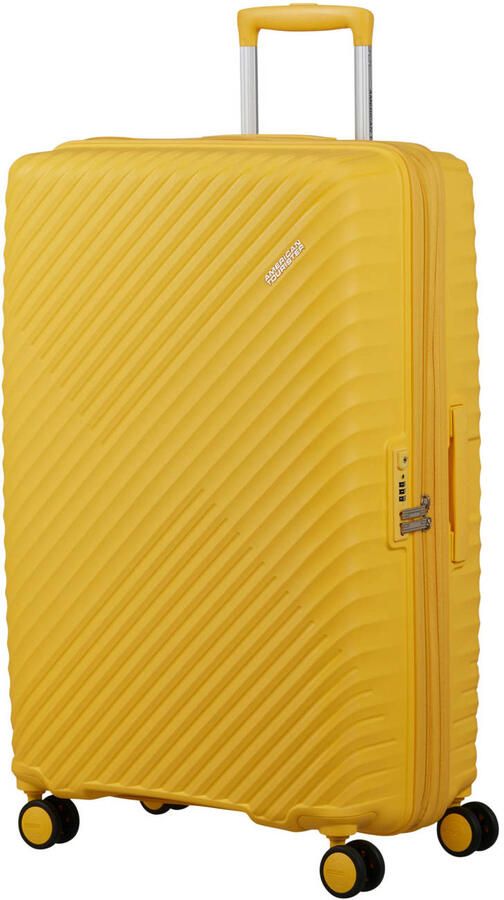 American Tourister trolley Diablast 78 cm. Expandable geel