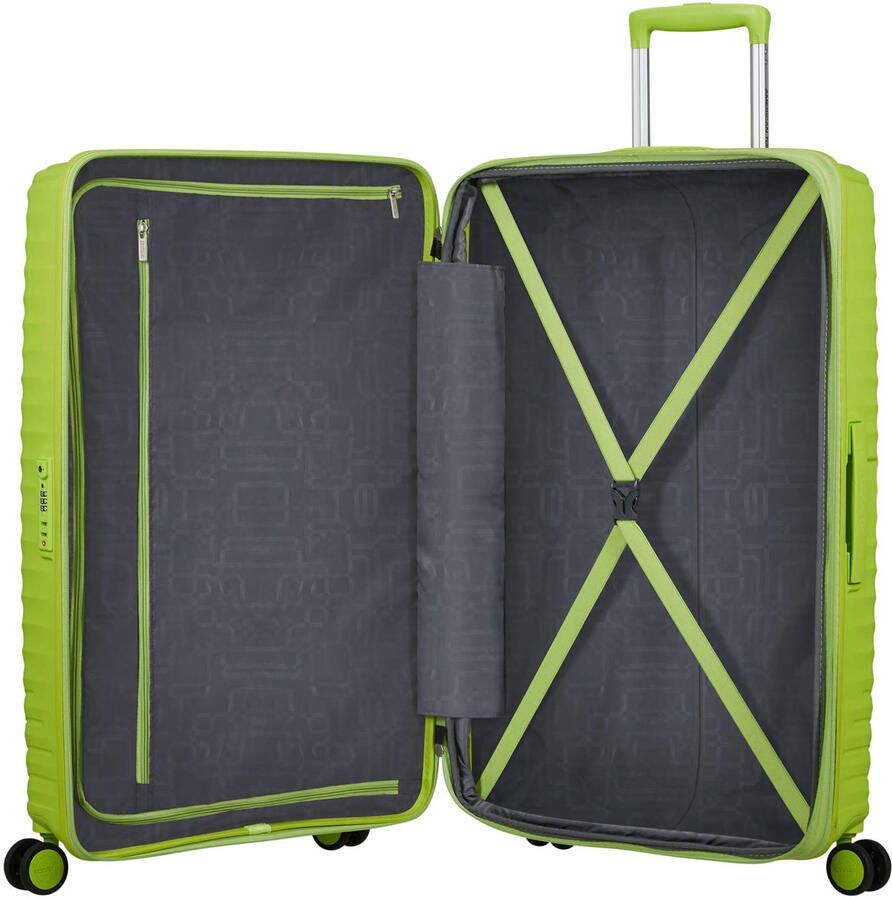 American Tourister trolley Diablast 78 cm. Expandable limegroen - Foto 3