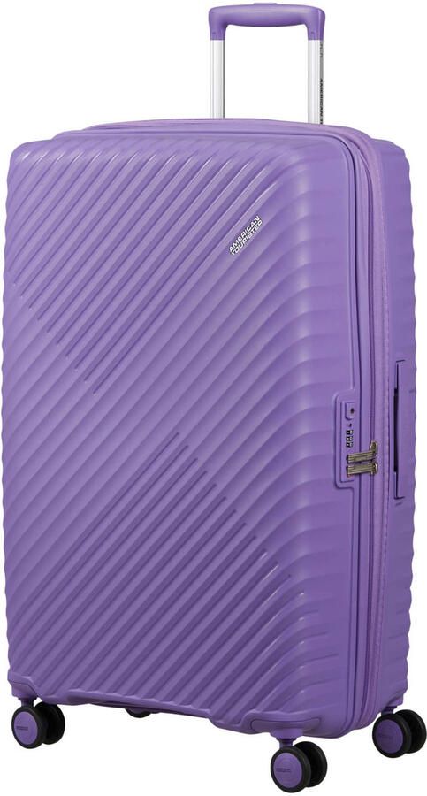 American Tourister trolley Diablast 78 cm. Expandable paars