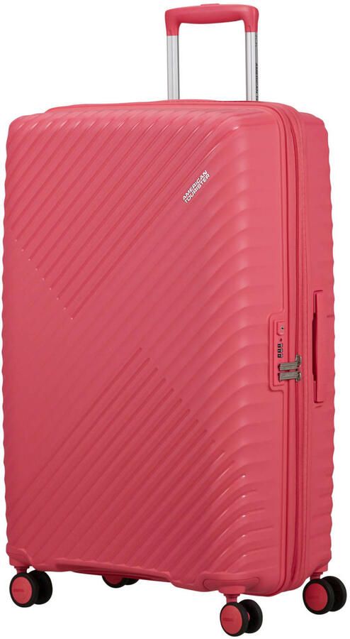 American Tourister trolley Diablast 78 cm. Expandable roze