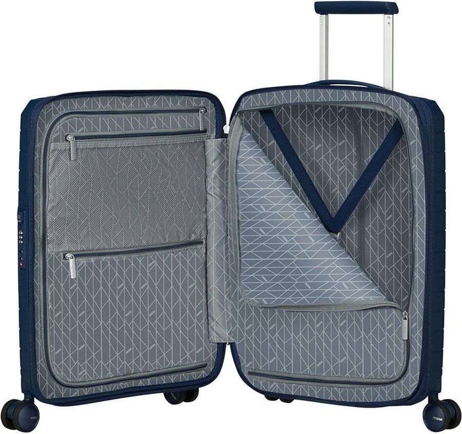 American Tourister trolley FastForward 55 cm. Expandable donkerblauw - Foto 2
