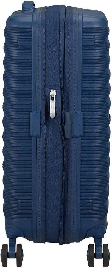 American Tourister trolley FastForward 55 cm. Expandable donkerblauw - Foto 3