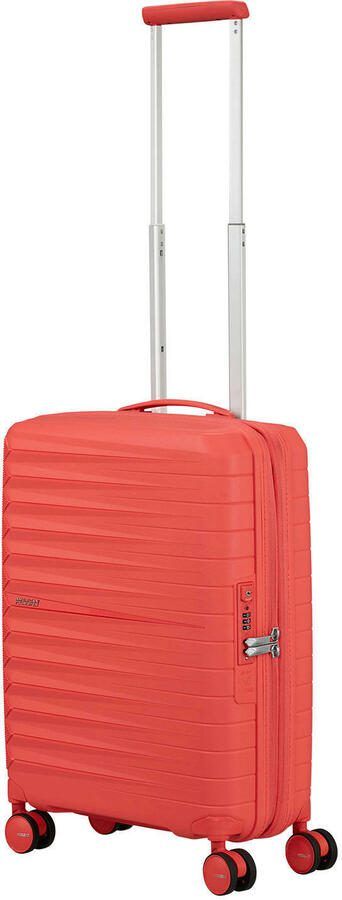 American Tourister trolley FastForward 55 cm. Expandable oranje