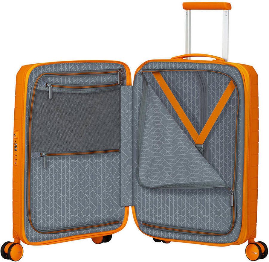 American Tourister Hardshell-trolley FASTFORWARD verschillende maten en kleuren Hardcase koffer personaliseerbaar TSA-slot volume uitbreiding