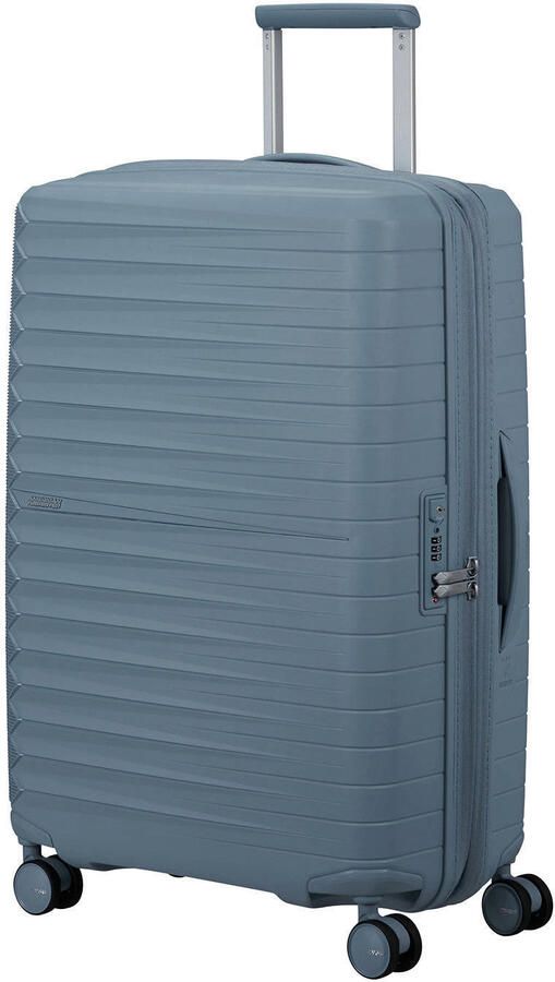 American Tourister Hardshell-trolley FASTFORWARD verschillende maten en kleuren Hardcase koffer personaliseerbaar TSA-slot volume uitbreiding