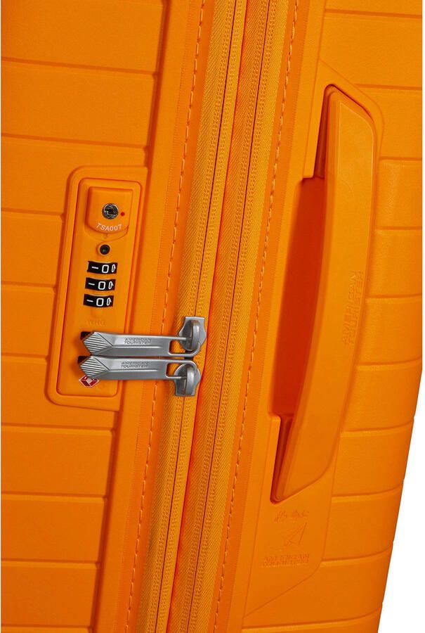 American Tourister Hardshell-trolley FASTFORWARD verschillende maten en kleuren Hardcase koffer personaliseerbaar TSA-slot volume uitbreiding