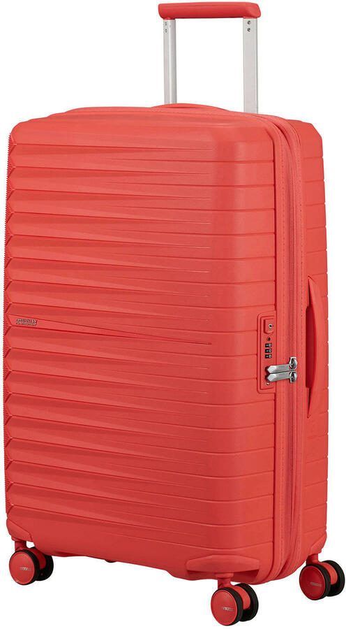 American Tourister trolley FastForward 68 cm. Expandable oranje