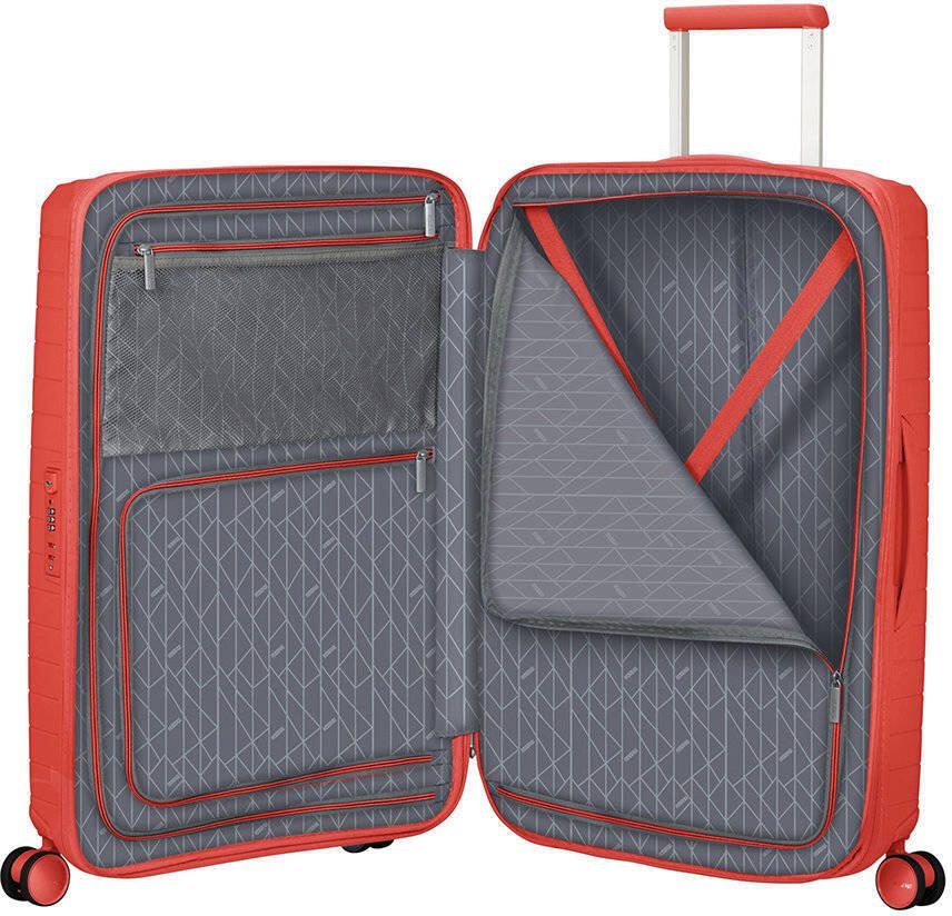 American Tourister trolley FastForward 68 cm. Expandable oranje - Foto 2