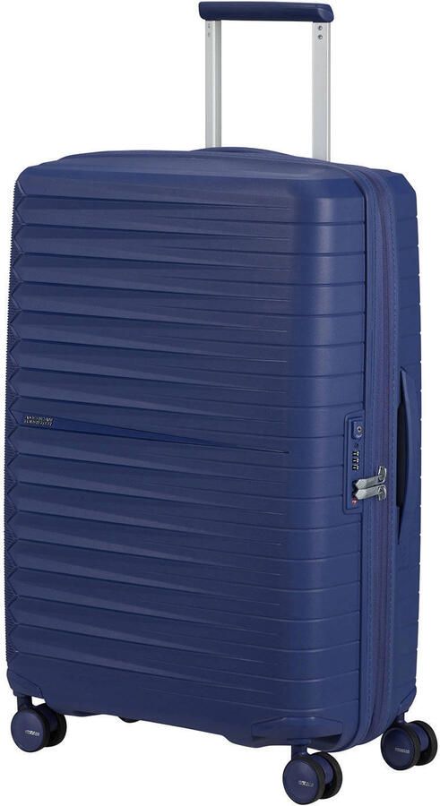 American Tourister trolley FastForward 68 cm. Expandable paars