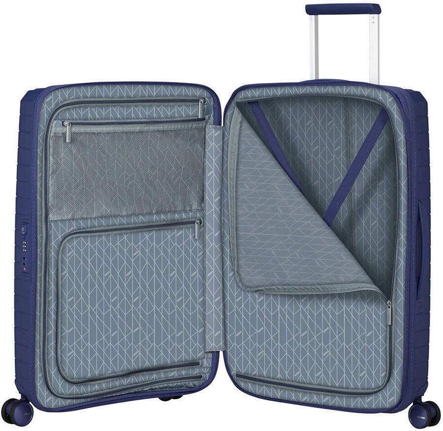 American Tourister trolley FastForward 68 cm. Expandable paars - Foto 2