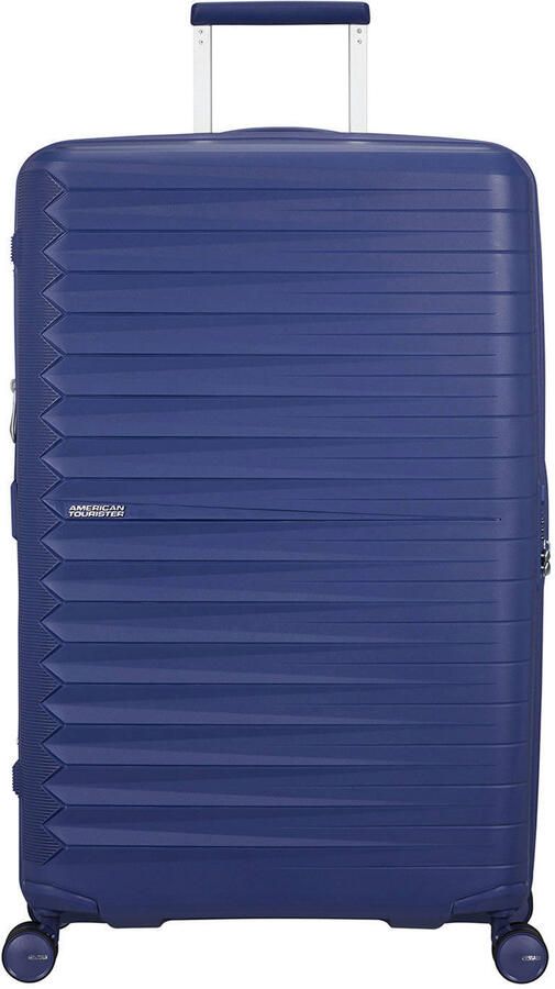 American Tourister trolley FastForward 78 cm. Expandable donkerpaars