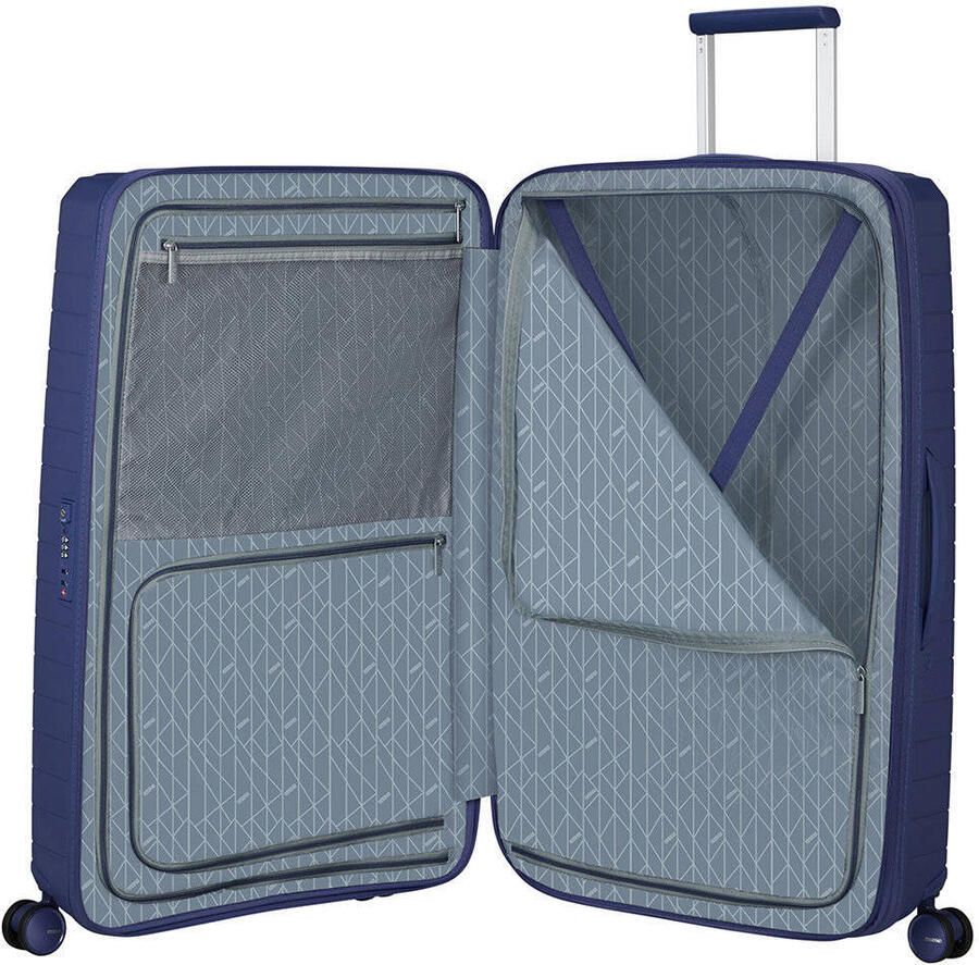 American Tourister trolley FastForward 78 cm. Expandable donkerpaars - Foto 2