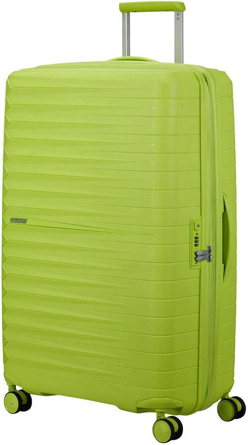 American Tourister Hardshell-trolley FASTFORWARD verschillende maten en kleuren Hardcase koffer personaliseerbaar TSA-slot volume uitbreiding