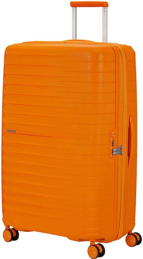 American Tourister Hardshell-trolley FASTFORWARD verschillende maten en kleuren Hardcase koffer personaliseerbaar TSA-slot volume uitbreiding